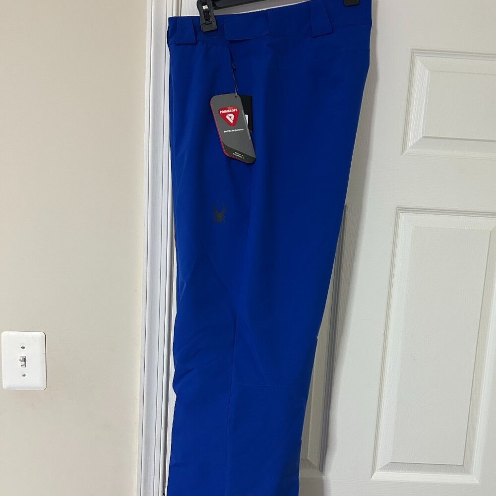 Spyder Men's Traction Insulated Ski Pant, Large, New